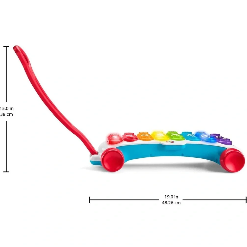 Fisher-Price Giant Light Up Xylophone Pull-Along